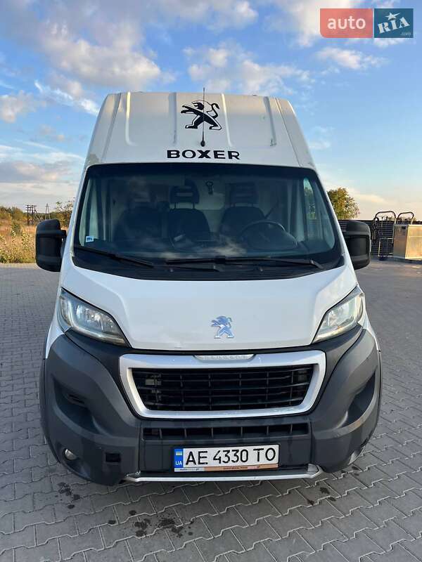 Peugeot Boxer 2015