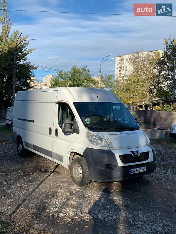 Peugeot Boxer 2012 Peugeot Boxer 2012
