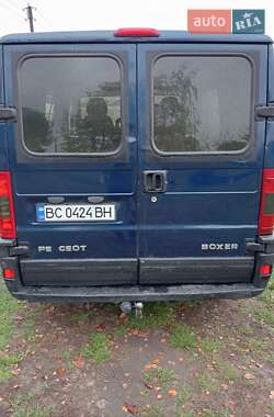 Грузовой фургон Peugeot Boxer 2003 в  фото 4 Грузовой фургон Peugeot Boxer 2003 в