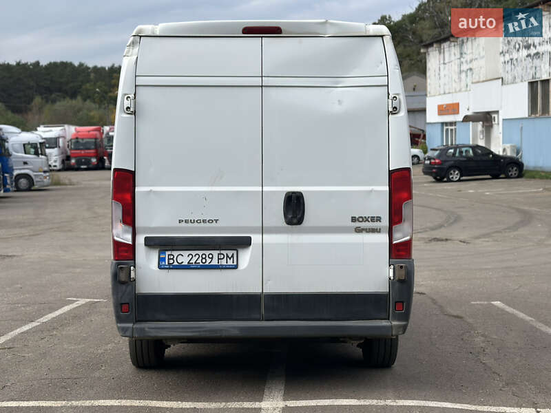 Грузовой фургон Peugeot Boxer 2017 в Львове фото 12 Грузовой фургон Peugeot Boxer 2017 в Львове
