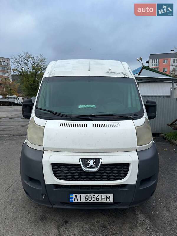 Peugeot Boxer 2013