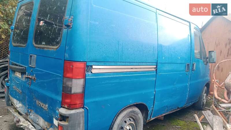 Микроавтобус Peugeot Boxer 1997 в Львове фото 4 Микроавтобус Peugeot Boxer 1997 в Львове