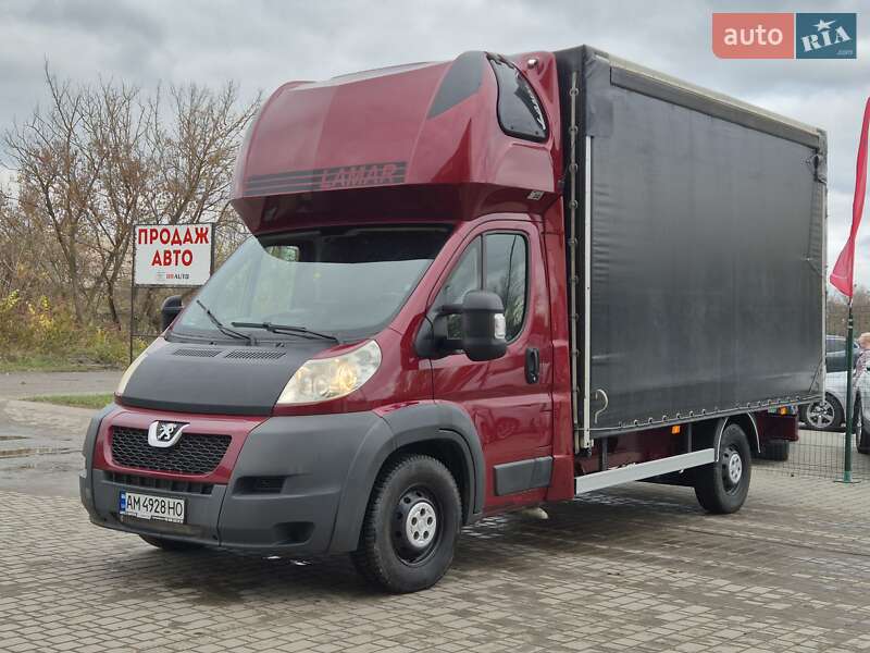 Peugeot Boxer 2013 Peugeot Boxer 2013