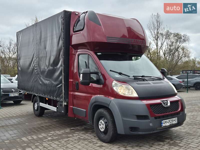 Тентованый Peugeot Boxer 2013 в Бердичеве