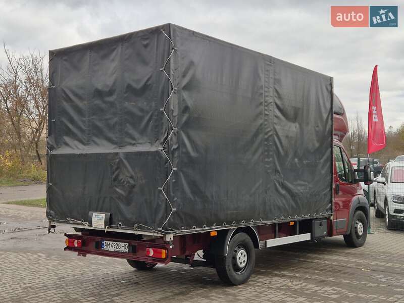 Тентованый Peugeot Boxer 2013 в Бердичеве