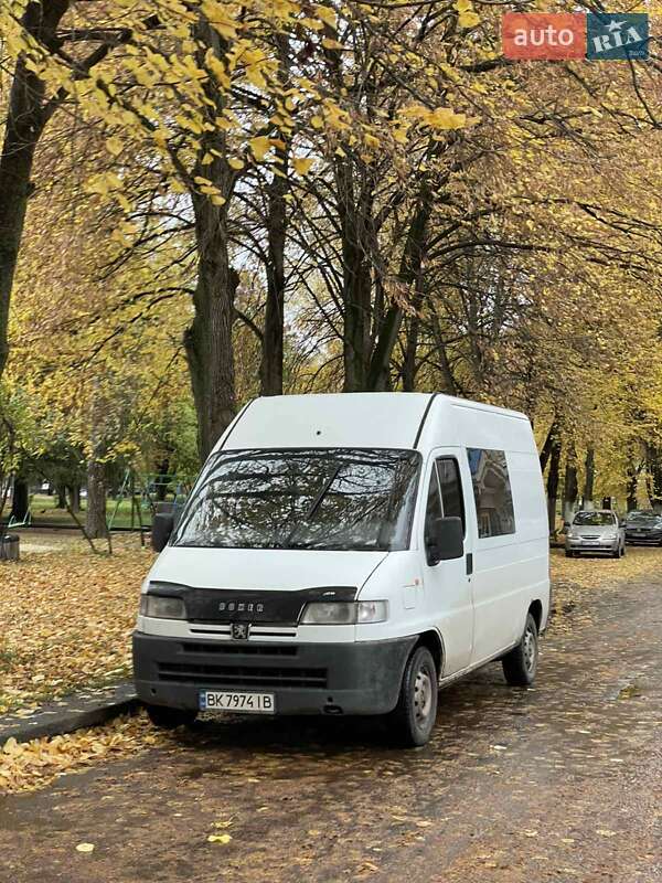 Грузовой фургон Peugeot Boxer 1997 в Ровно фото 2 Грузовой фургон Peugeot Boxer 1997 в Ровно
