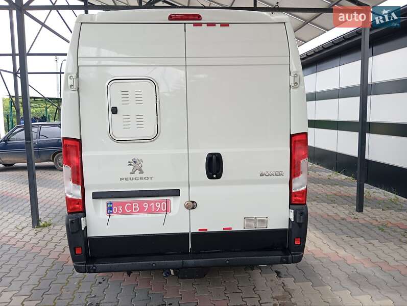 Грузовой фургон Peugeot Boxer 2020 в Виннице