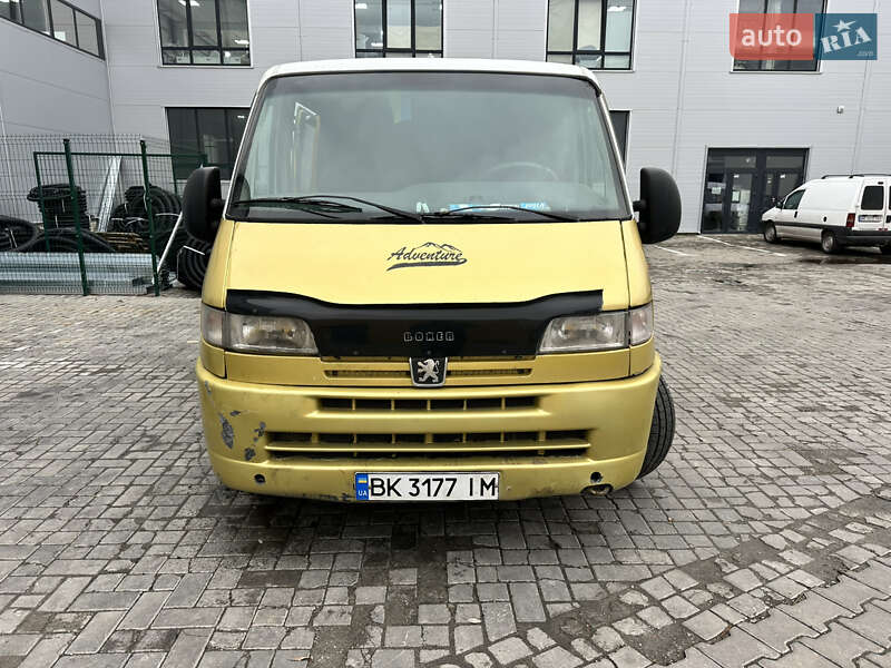Peugeot Boxer 2000