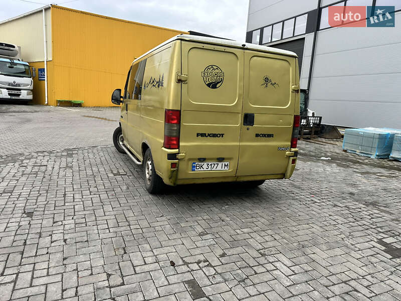 Грузопассажирский фургон Peugeot Boxer 2000 в Ровно фото 6 Грузопассажирский фургон Peugeot Boxer 2000 в Ровно