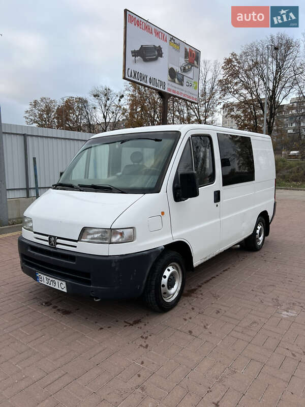 Грузовой фургон Peugeot Boxer 1999 в Полтаве