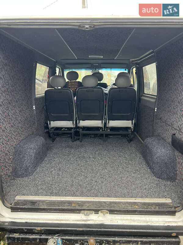 Грузовой фургон Peugeot Boxer 1999 в Полтаве