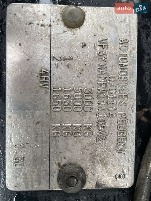 Грузопассажирский фургон Peugeot Boxer 2007 в Звягеле фото 7 Грузопассажирский фургон Peugeot Boxer 2007 в Звягеле