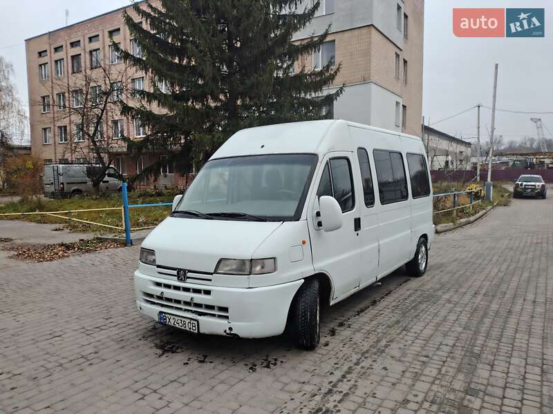 Peugeot Boxer 2001 Peugeot Boxer 2001
