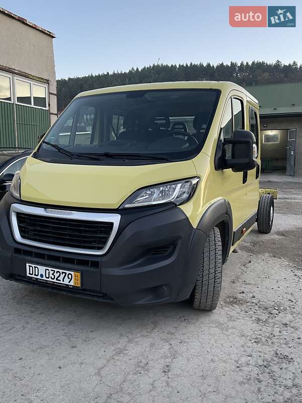 Евакуатор Peugeot Boxer 2015 в Бучачі