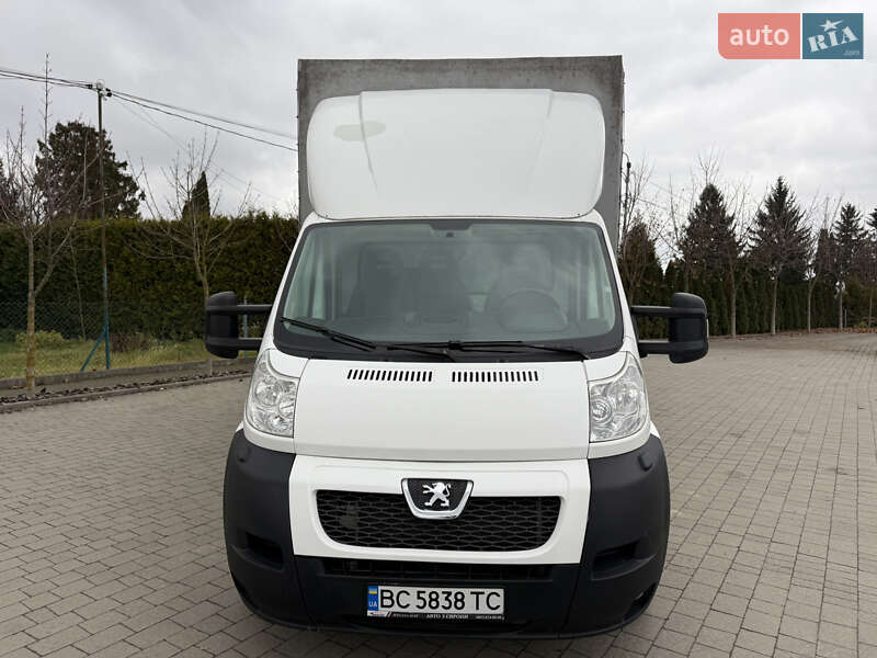 Тентований Peugeot Boxer 2011 в Львові