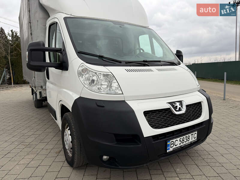 Тентований Peugeot Boxer 2011 в Львові