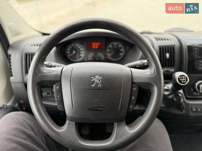 Тентований Peugeot Boxer 2011 в Львові
