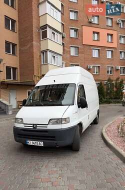 Грузовой фургон Peugeot Boxer 2001 в Полтаве