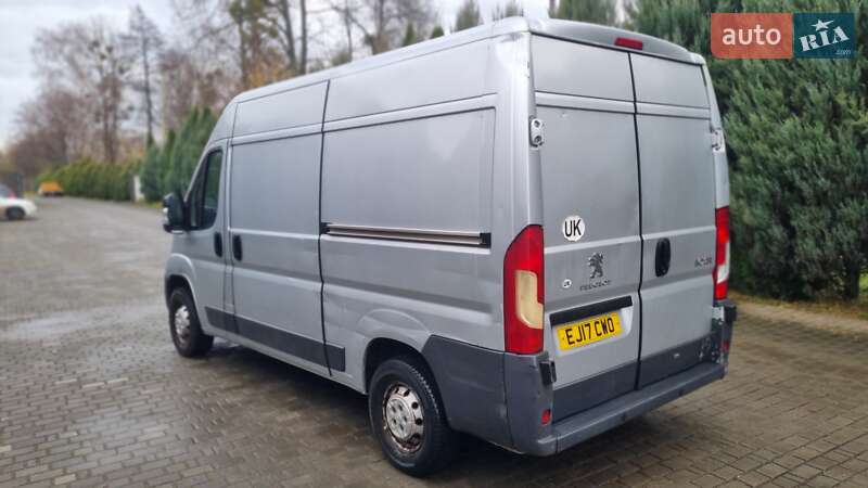 Вантажний фургон Peugeot Boxer 2018 в Самборі фото 3 Вантажний фургон Peugeot Boxer 2018 в Самборі