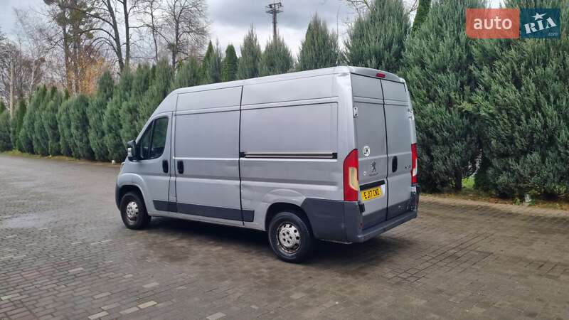 Вантажний фургон Peugeot Boxer 2018 в Самборі фото 16 Вантажний фургон Peugeot Boxer 2018 в Самборі