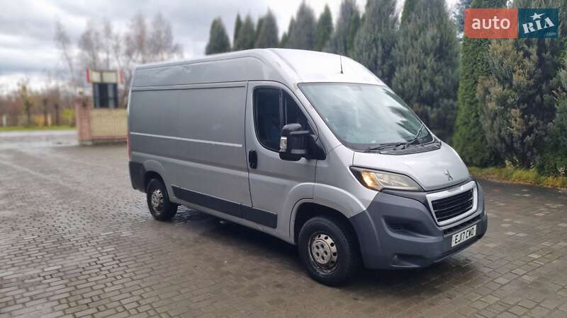 Вантажний фургон Peugeot Boxer 2018 в Самборі фото 17 Вантажний фургон Peugeot Boxer 2018 в Самборі