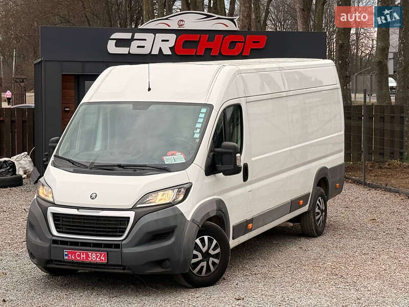 Peugeot Boxer 2015