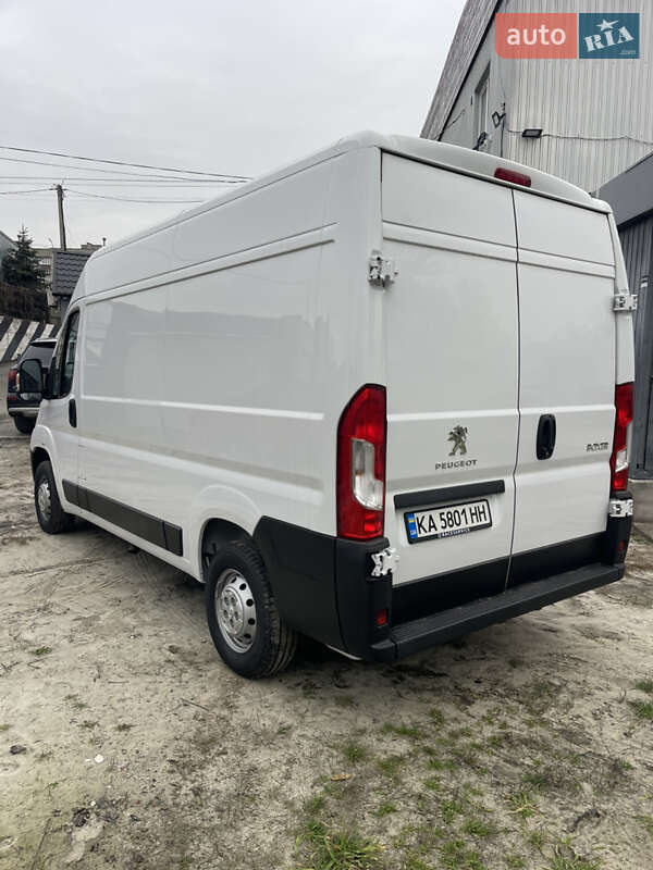 Грузовой фургон Peugeot Boxer 2022 в Киеве