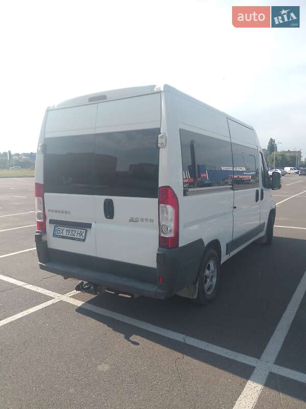 Микроавтобус Peugeot Boxer 2009 в Каменец-Подольском