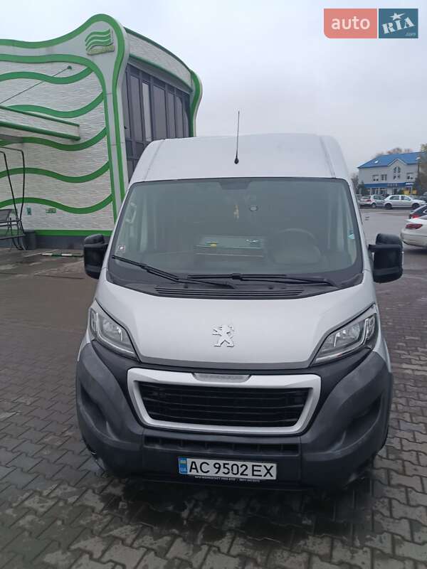 Peugeot Boxer 2015