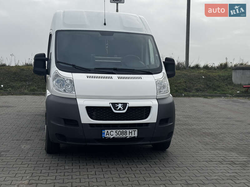 Peugeot Boxer 2012 Peugeot Boxer 2012