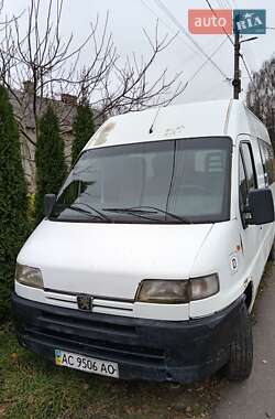 Минивэн Peugeot Boxer 2000 в Владимире