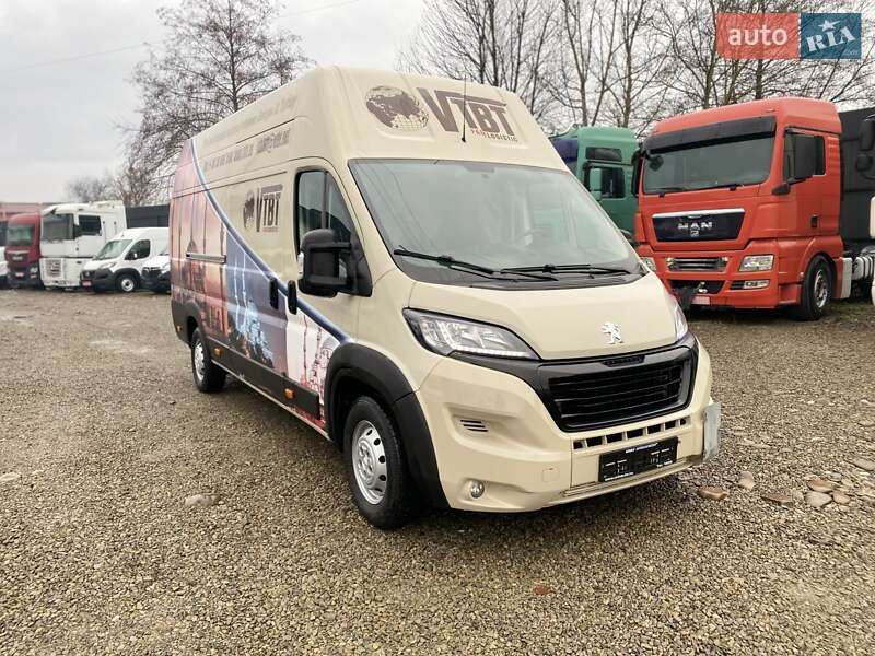 Peugeot Boxer 2021 Peugeot Boxer 2021