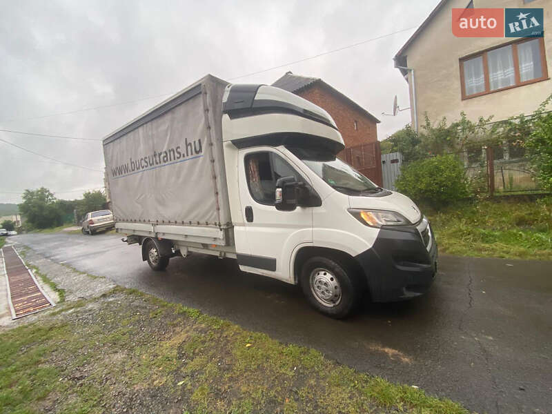 Тентований Peugeot Boxer 2016 в Мукачевому фото 7 Тентований Peugeot Boxer 2016 в Мукачевому