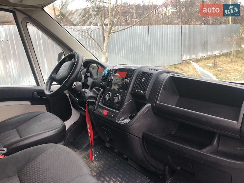 Тентований Peugeot Boxer 2016 в Мукачевому фото 13 Тентований Peugeot Boxer 2016 в Мукачевому
