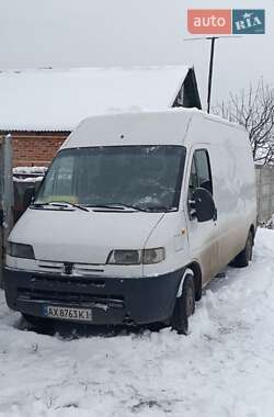 Вантажний фургон Peugeot Boxer 1999 в Харкові