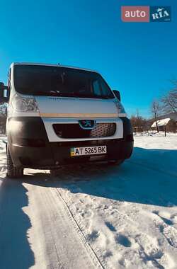 Мінівен Peugeot Boxer 2007 в Івано-Франківську