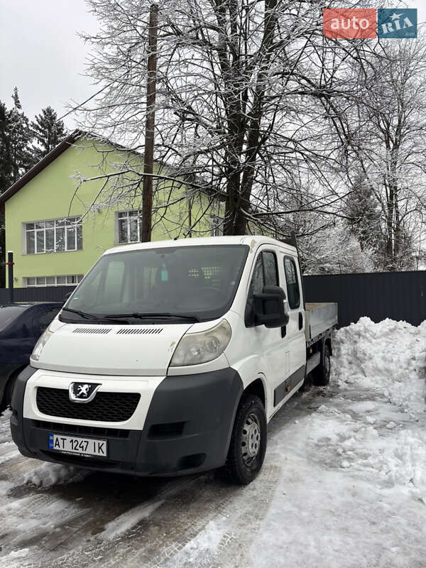 Грузопассажирский фургон Peugeot Boxer 2012 в Ивано-Франковске фото 4 Грузопассажирский фургон Peugeot Boxer 2012 в Ивано-Франковске
