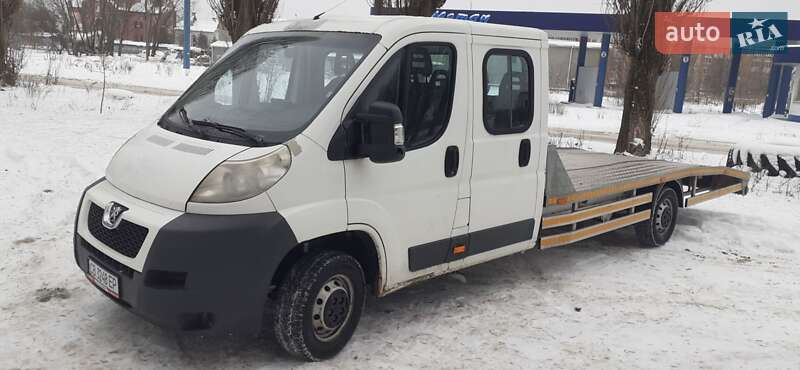 Peugeot Boxer 2013