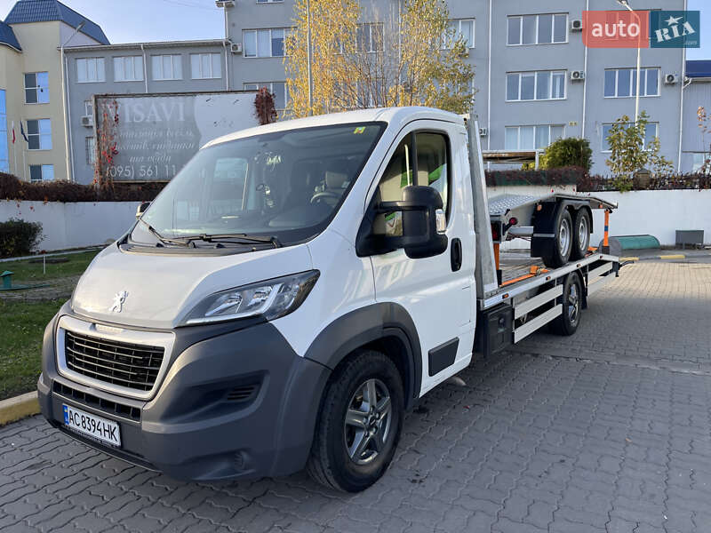Автовоз Peugeot Boxer 2016 в Луцке фото 6 Автовоз Peugeot Boxer 2016 в Луцке