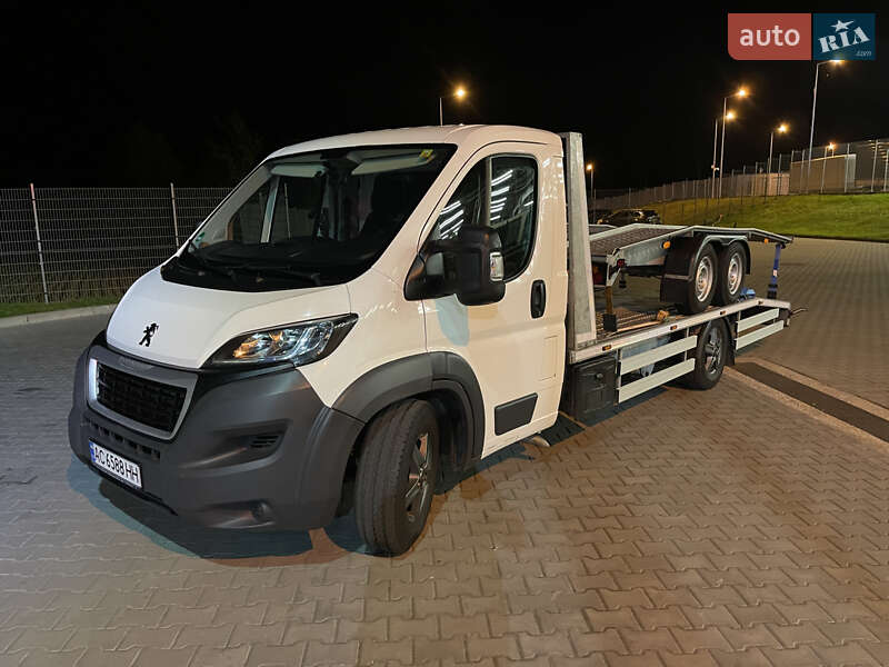 Автовоз Peugeot Boxer 2016 в Луцке фото 17 Автовоз Peugeot Boxer 2016 в Луцке