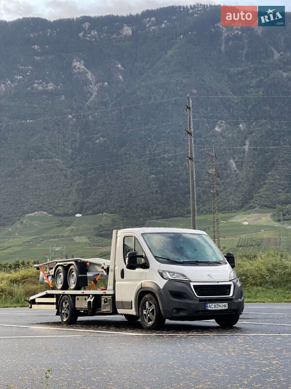 Автовоз Peugeot Boxer 2016 в Луцке фото 20 Автовоз Peugeot Boxer 2016 в Луцке