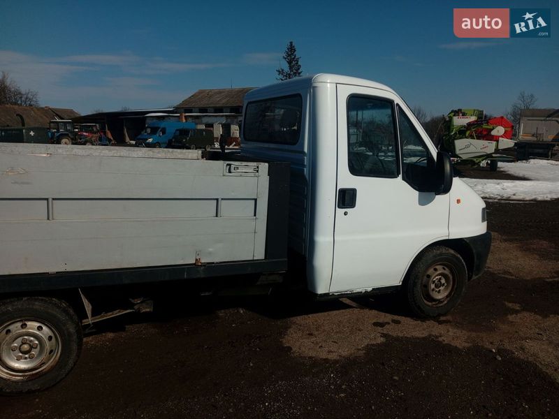 Борт Peugeot Boxer 2000 в Виньковцах