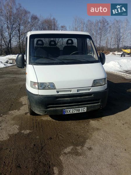 Борт Peugeot Boxer 2000 в Виньковцах