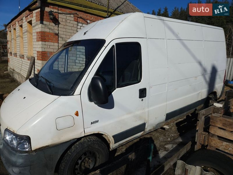 Peugeot Boxer 2004