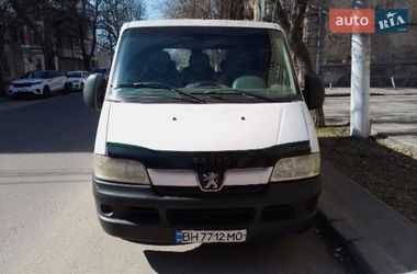 Минивэн Peugeot Boxer 2005 в Одессе