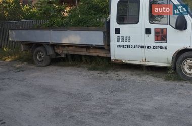 Борт Peugeot Boxer 1995 в Фастове