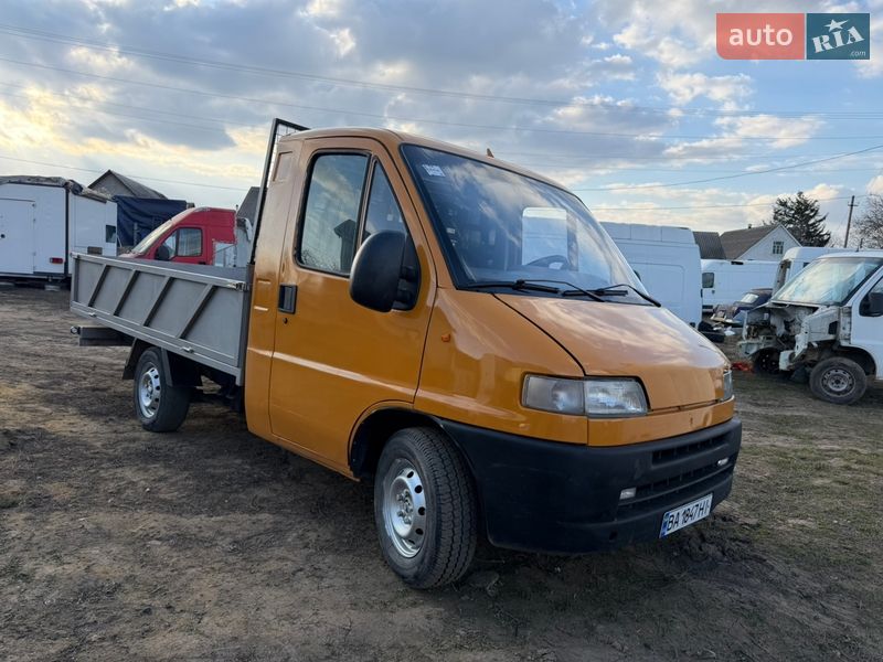 Борт Peugeot Boxer 2000 в Бершади