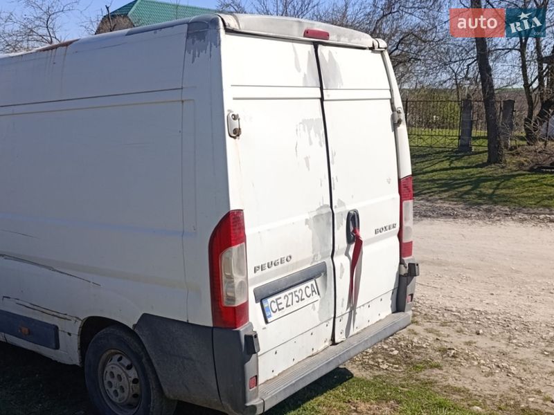 Вантажний фургон Peugeot Boxer 2007 в Вишнівці