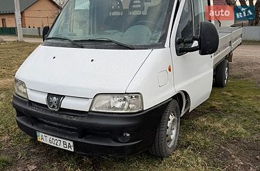 Інші вантажівки Peugeot Boxer 2005 в Заставній