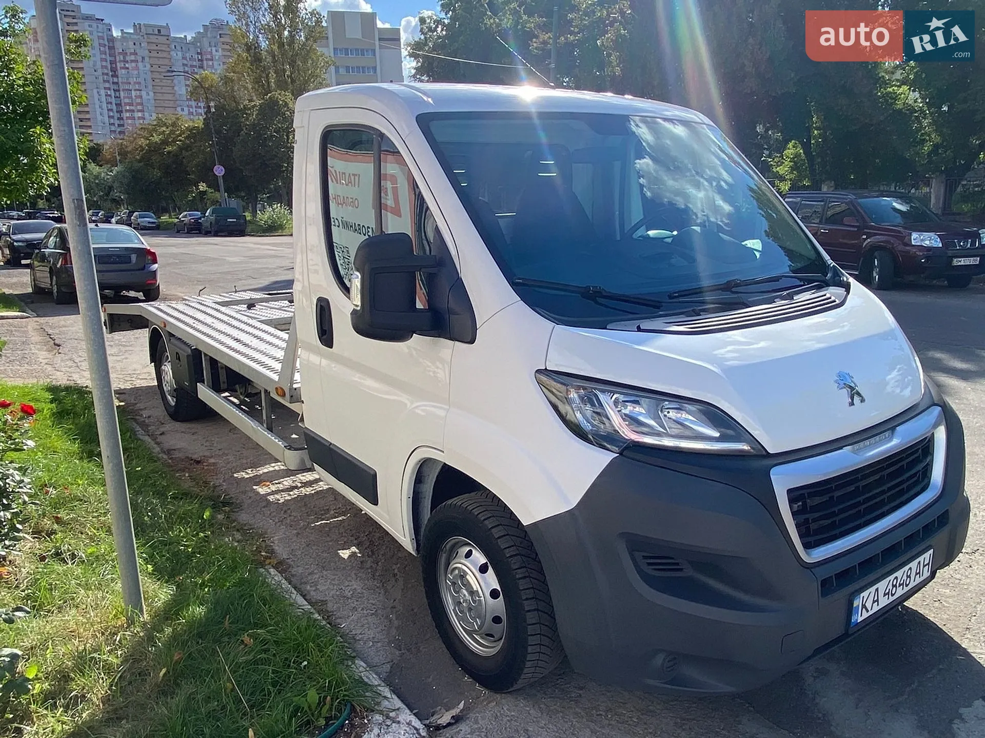 Peugeot Boxer 2016 VIN VF3YCPMAU12B64778 фото оголошення 2 з 5